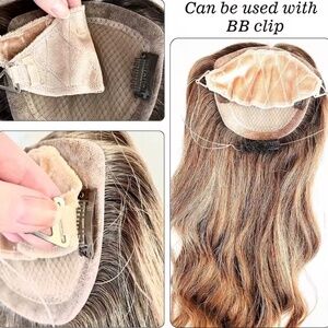 1Pcs Velvet Wig Grip Band For Wig,Hair Topper,Hairline Topper Comfortable.